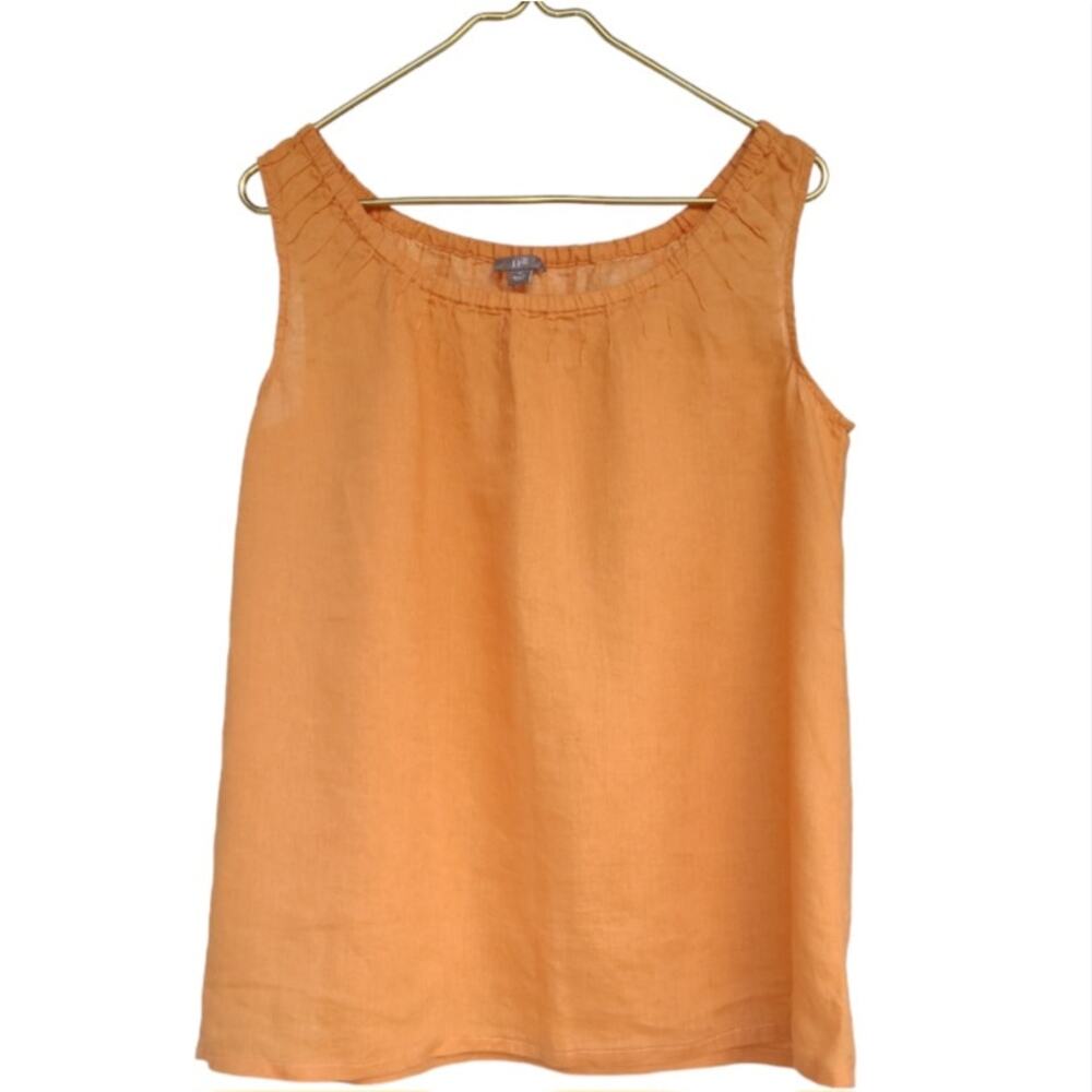 J. Jill Linen Tank Top Women’s Medium